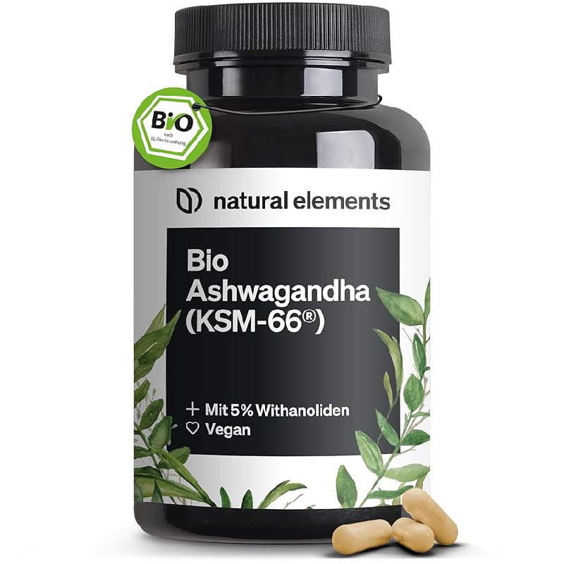 Hochwertiges Bio-Ashwagandha - KSM-66 in 180 Kapseln für mehr Energie und Ausgeglichenheit. #Bio #Ashwagandha #Kapseln #Gesundheit #Weihnachten #Geschenk #Deals - Jetzt bei Amazon kaufen!