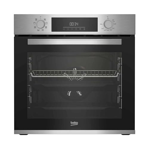 Beko BBIM12300X b300 Einbau-Backofen mit 72 l Volumen, Dampfreinigung SteamShine und 8 Heizarten. Perfekt für gleichmäßiges Backen. #Beko #EinbauBackofen #Edelstahl #Küchengeräte #Deutschland #Geschenk #Schnäppchen - Jetzt bei Amazon kaufen!