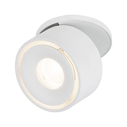 Paulmann LED Einbauleuchte Spircle 78mm in Weiß matt. Inkl. 1x8,0 W warmweißes Licht. Ideales Beleuchtungssystem. #Paulmann #LED #Einbauleuchte #Beleuchtung #Weihnachten #Geschenk #Deals - Jetzt bei Amazon kaufen!