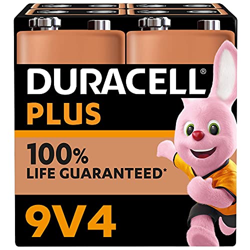 Duracell Plus 9V Blockbatterie, 4 Stück, 9 Volt ideal für Rauchmelder und Feuermelder. Zuverlässige Energiequelle. #Duracell #Blockbatterie #Rauchmelder #Sicherheit #Weihnachten #Geschenk #Coupon - Jetzt bei Amazon kaufen!