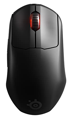 SteelSeries Prime Wireless - Kabellose Gaming-Maus mit 100h Akkulaufzeit und TrueMove Air Optical Sensor. #SteelSeries #GamingMouse #Esports #GamingGear #Weihnachten #Geschenk #Deals - Jetzt bei Amazon kaufen!