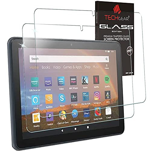 Schutzfolie für Amazon Fire HD 10 & HD 10 Plus 2021. Gehärtetes Glas mit 9H Härte und kristallklarer Sicht. Keine Blasen. #TECHGEAR #AmazonFireHD10 #Displayschutzfolie #Angebot #Weihnachten #Geschenk #Schnäppchen - Jetzt bei Amazon kaufen!