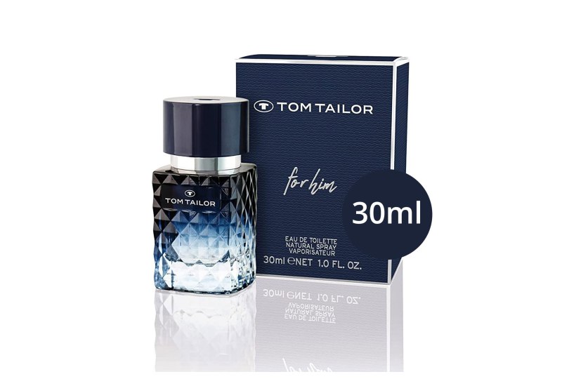 TOM TAILOR Tailor For Him Eau De Toilette, 30 ml. Maskuliner Duft für den modernen Mann. #TomTailor #EauDeToilette #Kosmetik #Duft #Deutschland #Geschenk #Schnäppchen - Jetzt bei Amazon kaufen!