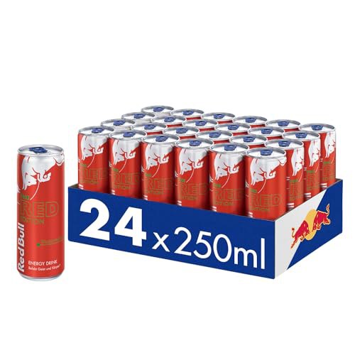 Red Bull Energy Drink Red Edition in 24er Packung. Erfrischender Energy Drink mit fruchtigem Geschmack. #RedBull #EnergyDrink #RedEdition #Angebot #Weihnachten #Geschenk #Deals - Jetzt bei Amazon kaufen!