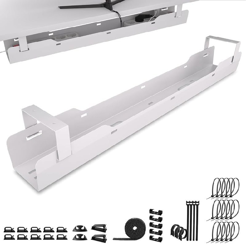 Sorge mit der Ultimate Setup Kabelwanne für bestes Kabelmanagement am Schreibtisch! Nur 36,90€ statt 52,90€ -30Rabatt. #Kabelmanagement #Schreibtisch #Organization #TopDeal #Weihnachten #Geschenk #Schnäppchen - Jetzt bei Amazon kaufen!