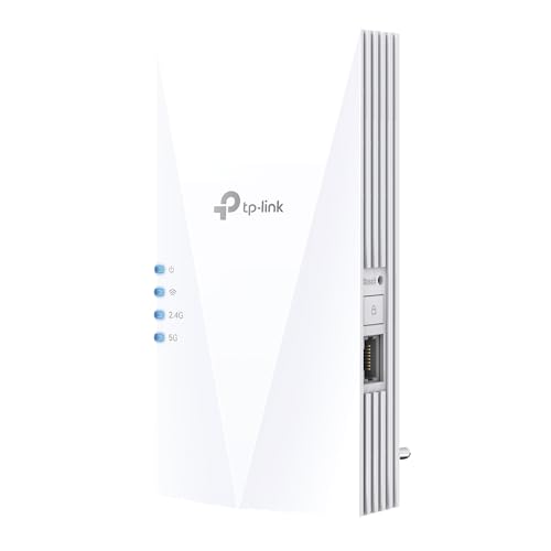 TP-Link RE500X WiFi 6 Verstärker, Dualband, 1200Mbit/s, Tri-Core 1,5 GHz CPU, Gigabit Port, maximale Abdeckung. #TPLink #WLAN #Verstärker #Schnäppchen #Weihnachten #Geschenk #Schnäppchen - Jetzt bei Amazon kaufen!