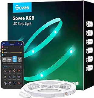 Govee LED Strip 15m für Schlafzimmer, RGB Farbwechsel, Musik Sync, 64 Szenenmodus, App-Steuerung. #Govee #LEDStrip #Lichterkette #SmartHome #Weihnachten #Geschenk #Angebot - Jetzt bei Amazon kaufen!