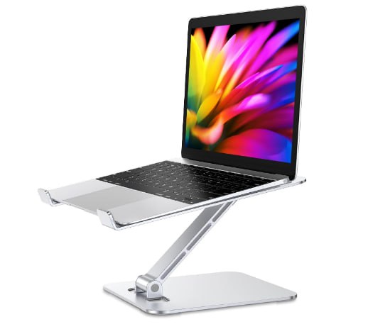 Ergonomischer und belüfteter Laptop-Ständer aus Aluminiumlegierung, höhenverstellbar und faltbar. Kompatibel mit MacBook Air, Pro und allen Laptops von 10-16 Zoll. #Babacom #Laptopstand #Ergonomie #Ventilation #Deutschland #Geschenk #Schnäppchen - Jetzt bei Amazon kaufen!