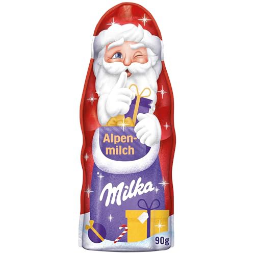 Genieße die Milka Alpenmilch Weihnachtsmänner im praktischen 14er Pack. Perfekt für die Weihnachtszeit! #Milka #Weihnachtsmann #Alpenmilch #Genuss #Weihnachten #Geschenk #Angebot - Jetzt bei Amazon kaufen!