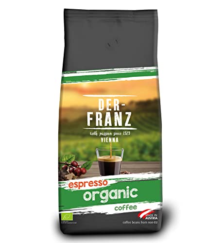 Der-Franz Espresso Bio Kaffee, Intensität 55, mit Sparabo einrichten. Hochwertiger Kaffee für Genießer. #DerFranz #Espresso #Bio #Kaffeegenuss #Weihnachten #Geschenk #Rabatt - Jetzt bei Amazon kaufen!