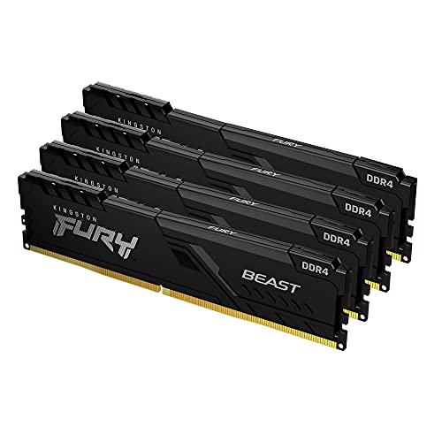 Kingston FURY Beast 16GB 3200MHz DDR4 CL16 Desktop Speicher Kit. Leistungsstark und zuverlässig. #Kingston #DDR4 #Desktop #Speicher #Weihnachten #Geschenk #Deals - Jetzt bei Amazon kaufen!