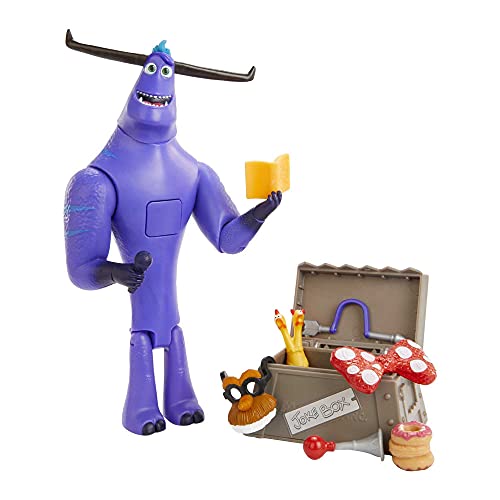 Disney-Pixar Monsters at Work Spielfigur von Mattel für nur 6.50€. Sammle die beliebten Figuren aus dem Film! #Disney #Pixar #MonstersatWork #Spielzeug #Weihnachten #Geschenk #Schnäppchen - Jetzt bei Amazon kaufen!