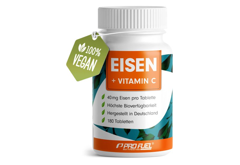 Nur 7,46€ statt 12,95€! Eisentabletten 180x mit 40mg Eisen und 40mg Vitamin C aus Hagebutten. Hochdosiert und vegan. #Eisentabletten #VitaminC #vegan #DrogerieKörperpflege #Deutschland #Geschenk #Preisfehler - Jetzt bei Amazon kaufen!