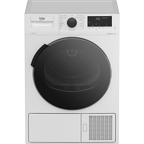 Beko DHC946GX b300 Warmepumpentrockner, 9 kg, AquaWave Schontrommel, 15 Programme, Weiß #Beko #Warmepumpentrockner #Frontlader #Hygiene-Trocknen #Weihnachten #Geschenk #Deals - Jetzt bei Amazon kaufen!