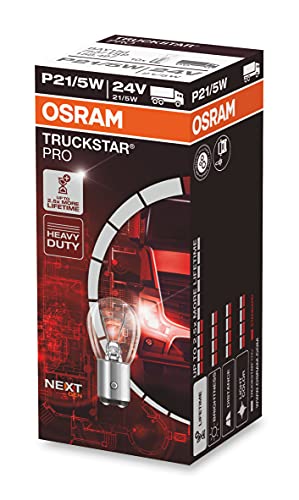 OSRAM TRUCKSTAR PRO P215W für LKWs: Halogen-Signallampe mit 120% mehr Helligkeit. Ideal für mehr Sicherheit im Straßenverkehr. #OSRAM #LKW #Signallampe #Sicherheit #Deutschland #Geschenk #Rabatt - Jetzt bei Amazon kaufen!