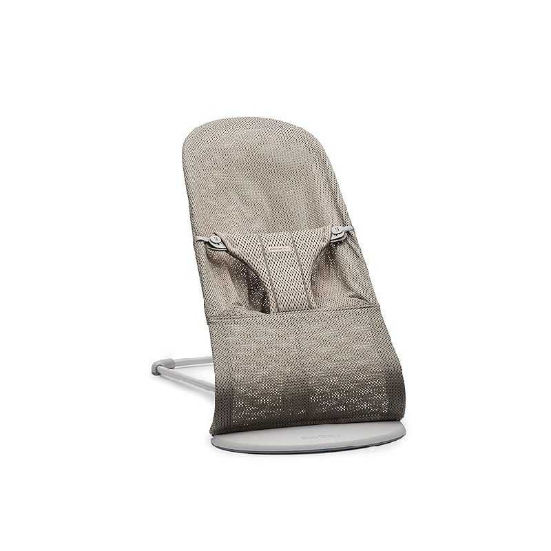 Vielseitige BabyBjorn Babywippe Bliss mit Netzstoff für entspanntes Liegen und Spielen. Inklusive 23% Rabatt. #BabyBjorn #Babywippe #Netzstoff #Rabatt #Weihnachten #Geschenk #Coupon - Jetzt bei Amazon kaufen!