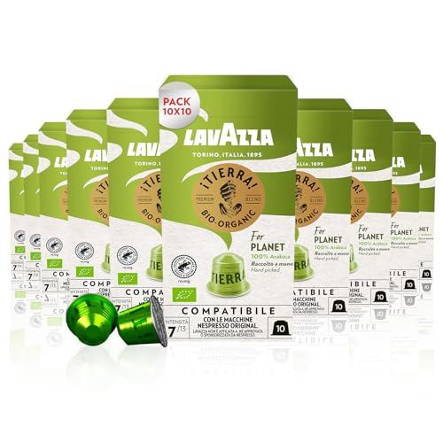 Genießen Sie den Lavazza Espresso Tierra For Planet aus Bio-Organic Kapseln. Nachhaltiger Genuss für Kaffeeliebhaber! ☕️🌍 #Lavazza #Espresso #Bio #Nachhaltigkeit #Weihnachten #Geschenk #Preisfehler - Jetzt bei Amazon kaufen!