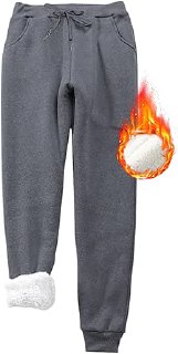 Damen Jogginghose für den Winter mit Fleecefutter, Kordelzug und Taschen. Perfekt für Sport und Freizeit. #Imuedaen #Jogginghose #Wintermode #Freizeit #Deutschland #Geschenk #Coupon - Jetzt bei Amazon kaufen!