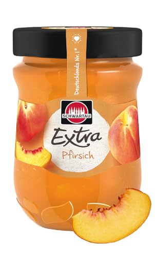 Schwartau Extra Konfitüre, Pfirsich, 340g - Fruchtig-süßer Genuss für ein leckeres Frühstück #Schwartau #Konfitüre #Frühstück #Deal #Deutschland #Geschenk #Schnäppchen - Jetzt bei Amazon kaufen!