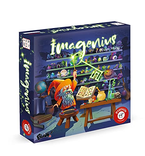 Piatnik 6655 - Imagenius. Finde versteckte Zutaten mit dem Zauberstift! Ab 7 Jahren für Familien und Freunde. Entdecke den geheimen Gegenstand. #Piatnik #Brettspiel #Familienspiel #Sparangebot #Weihnachten #Geschenk #Rabatt - Jetzt bei Amazon kaufen!