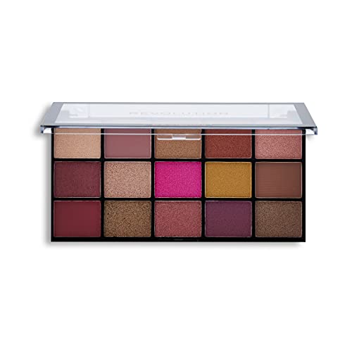 Die Makeup Revolution Reloaded Lidschattenpalette in Prestige bietet 15 Farbtöne für vielseitige Looks. Leicht zu tragen und perfekt für jeden Anlass. #MakeupRevolution #Lidschatten #Prestige #Beauty #Weihnachten #Geschenk #Preisfehler - Jetzt bei Amazon kaufen!