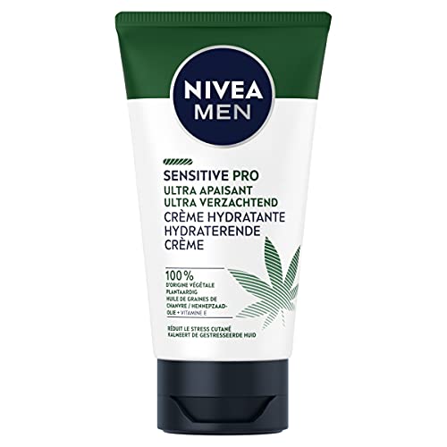 NIVEA MEN Sensitive Pro Ultra Beruhigende Gesichtscreme für Männer mit Bio-Hanföl. Pflegt die Haut und spendet Feuchtigkeit. #NIVEA #Männerpflege #Gesichtscreme #BioHanföl #Weihnachten #Geschenk #Deals - Jetzt bei Amazon kaufen!