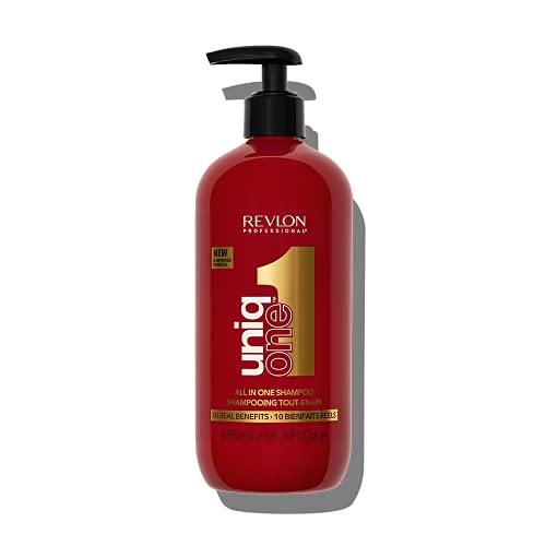 Pflegendes Haarshampoo von REVLON PROFESSIONAL für Seidigkeit und Glanz. Reduziert Haarbruch und Frizz-Effekt. #Revlon #Haarpflege #Shampoo #Glättung #Weihnachten #Geschenk #Schnäppchen - Jetzt bei Amazon kaufen!