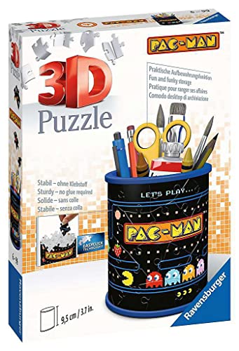 Ravensburger 3D Puzzle 11276 - Utensilo Pac-Man - praktische Aufbewahrung mit Retro-Flair #Ravensburger #3DPuzzle #Utensilo #PacMan #Weihnachten #Geschenk #Coupon - Jetzt bei Amazon kaufen!