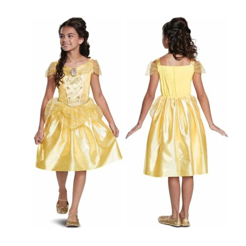 Offizielles Disney Classic Princess Belle Dressup für Mädchen. Ein Must-Have für kleine Prinzessinnen!  #Disney #Princess #Dressup #Kidsfashion #Weihnachten #Geschenk #Deals - Jetzt bei Amazon kaufen!