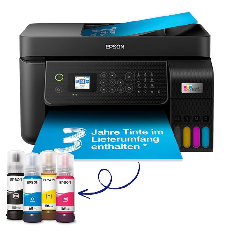 PRICE ERROR Epson EcoTank ET-4800 - Multifunktionsdrucker mit WLAN. Sparen Sie 151€! Tintenstrahldrucker für A4-Format. #Epson #Multifunktionsdrucker #Tintenstrahldrucker #Deal #Weihnachten #Geschenk #Deals - Jetzt bei Amazon kaufen!