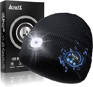 Lenski LED Bluetooth-Mütze, perfektes Geschenk für Männer! Mit LED-Licht ideal für den Papa. Tolles Gadget und Geburtstagsgeschenk! #Lenski #Männergeschenk #Gadgets #LED-Licht #Weihnachten #Geschenk #Angebot - Jetzt bei Amazon kaufen!