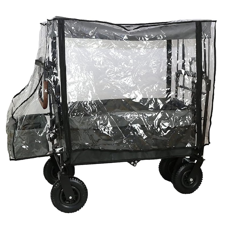 Regenverdeck für Handwagen mit Dach. Universal passend, schützt vor Regen. Ideales Zubehör für Ausflüge mit dem Bollerwagen. #Regenschutz #Bollerwagen #Regenverdeck #Outdoorfare #Weihnachten #Geschenk #Schnäppchen - Jetzt bei Amazon kaufen!