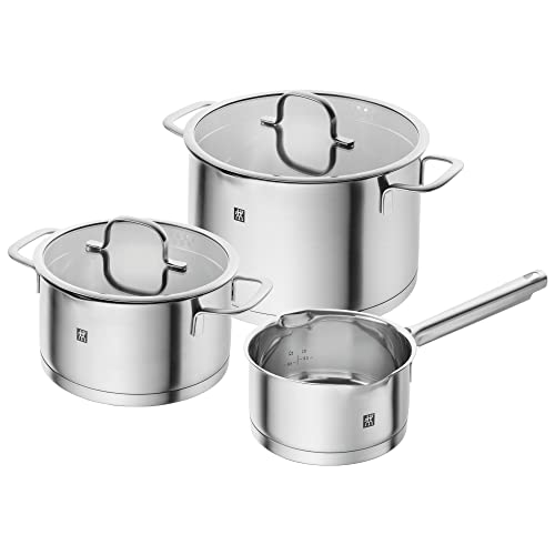 Hochwertiges 3-teiliges Kochtopfset von ZWILLING mit Ausgießfunktion. Aus Edelstahl, induktionsgeeignet. #ZWILLING #Kochtopfset #Edelstahl #Küchenhelfer #Deutschland #Geschenk #Preisfehler - Jetzt bei Amazon kaufen!