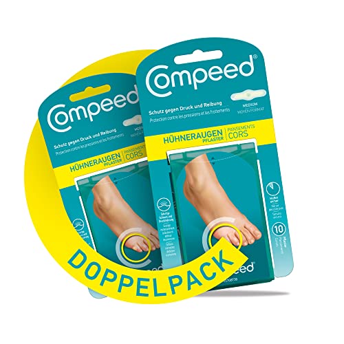 Entfernt schonend Hühneraugen mit COMPEED Medium Pflastern. Erspare dir Schmerzen und gehe mit Leichtigkeit durch den Tag. #COMPEED #Hühneraugen #Pflaster #Deals. #Weihnachten #Geschenk #Preisfehler - Jetzt bei Amazon kaufen!