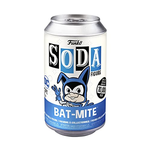 Sammelfigur Bat-Mite aus DC Comics in Vinyl SODA Version mit 16 Varianten, darunter auch seltene Chase Figuren. Ideal als Geschenk für Comic-Fans. #Funko #DCComics #Sammelfigur #Geschenkidee #Deutschland #Geschenk #Preisfehler - Jetzt bei Amazon kaufen!