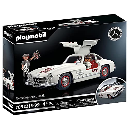 PLAYMOBIL 70922 Mercedes-Benz 300 SL, Modellauto für Erwachsene und Spielzeugauto für Kinder, ab 5 Jahren. #PLAYMOBIL #MercedesBenz #Modellauto #Spielzeugauto #Weihnachten #Geschenk #Deals - Jetzt bei Amazon kaufen!