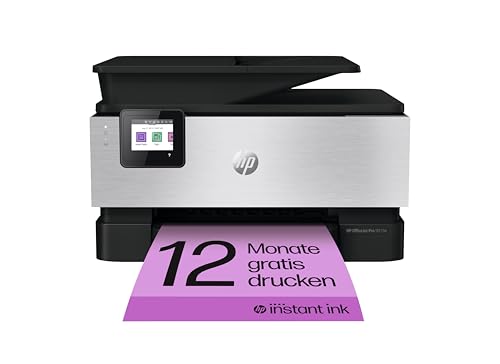 HP OfficeJet Pro 9019e Multifunktionsdrucker, inkl. 12 Monate HP Instant Ink. Drucken, scannen, kopieren, faxen, WLAN, LAN, Duplex, HP ePrint, Airprint. #HP #Multifunktionsdrucker #Büroausstattung #Drucker #Deutschland #Geschenk #Deals - Jetzt bei Amazon kaufen!