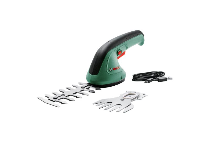 Bosch EasyShear Akkugartenschere, 3,6 V Batterie, 40 Min Laufzeit, 12 cm Klinge für Sträucher, 8 cm für Gras, in Box. #Bosch #Gartenscheren #Akkugeräte #Gartenpflege #Weihnachten #Geschenk #Coupon - Jetzt bei Amazon kaufen!