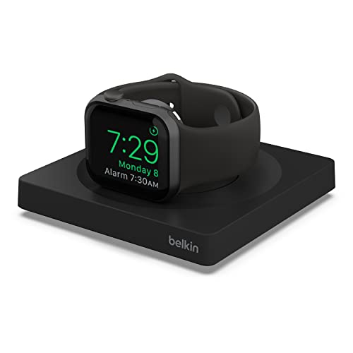 Belkin Apple Watch Ladegerat, minimalistisches Design, drahtloses Ladepad mit Weckermodus, MFi-zertifiziert, inkl. USB-C-Kabel. Perfekt für Apple Watch Series. #Belkin #AppleWatch #Ladegerät #Gadgets #Deutschland #Geschenk #Deals - Jetzt bei Amazon kaufen!