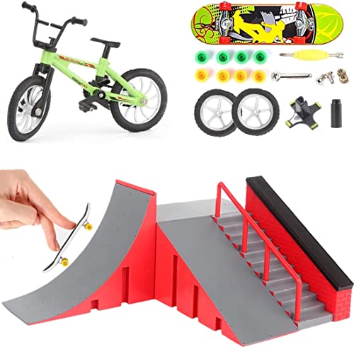 Lass deine Fingerboard-Tricks auf diesem Skatepark-Set glänzen! Enthält Ersatzteile und Werkzeug. Ideal für Kinder. #QINIFIFY #FingerSkateboard #Spielzeug #DIY #Deutschland #Geschenk #Preisfehler - Jetzt bei Amazon kaufen!