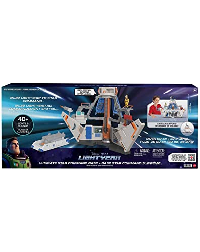 Entdecke das Disney and Pixar Lightyear Playset mit Buzz Lightyear Action Figur und Fahrzeugrampe. Mit Geräuscheffekten und Star Command Basis. #Disney #Pixar #BuzzLightyear #Spielset #Deutschland #Geschenk #Schnäppchen - Jetzt bei Amazon kaufen!