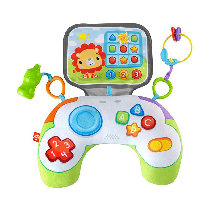 Fisher-Price Controller Spielkissen für Babys zum Spielen in Bauchlage. Mit 2 hängenden Spielzeugen. Unschlagbarer Preis! #FisherPrice #Spielkissen #Babyspielzeug #Angebot #Weihnachten #Geschenk #Coupon - Jetzt bei Amazon kaufen!