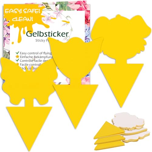 Gelbsticker zur Bekämpfung von Trauermücken, 30 Stück. Effektive Gelbtafeln gegen Schädlinge geeignet. #Blooven #Trauermücken #Gelbsticker #Schädlingsbekämpfung #Weihnachten #Geschenk #Angebot - Jetzt bei Amazon kaufen!