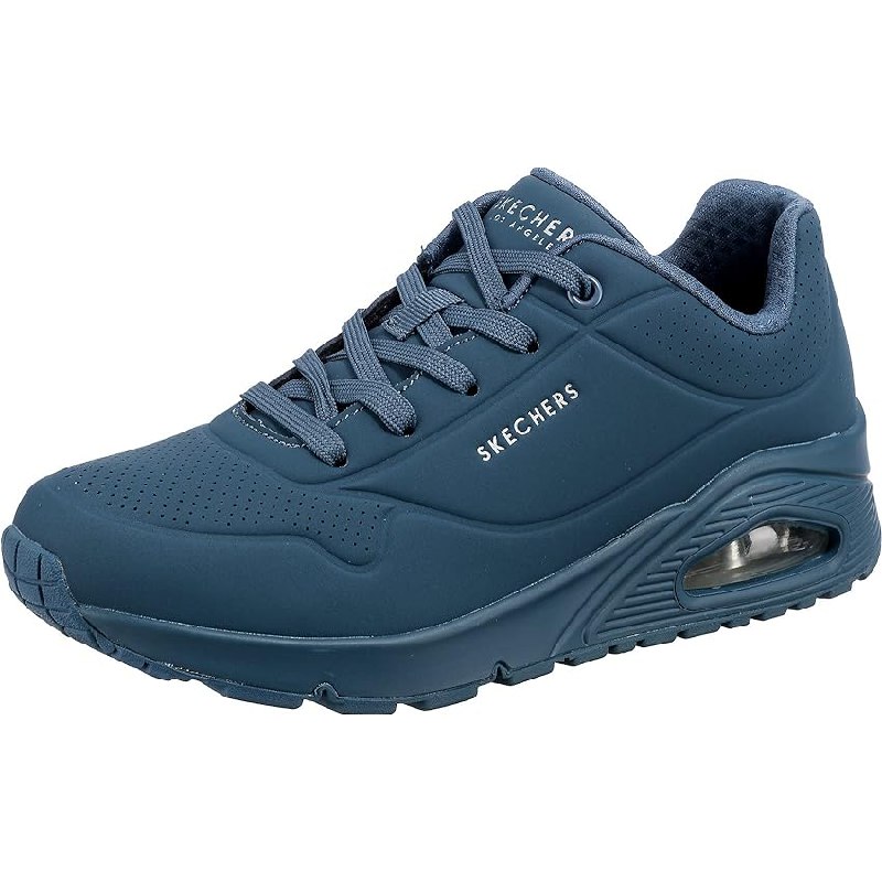 Damen Sneaker von Skechers für Style und Komfort! Die UNO Stand ON AIR in Blau Dark zum Sonderpreis von 64,89€ statt 84,95€. #Skechers #Damen #Sneaker #Fashion #Deutschland #Geschenk #Coupon - Jetzt bei Amazon kaufen!