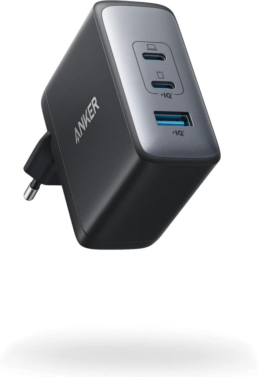 Schnelles 100W Anker Ladegerät für MacBook, iPad, Galaxy und iPhone mit 3 Ports. Ideal für unterwegs. #Anker #USBCLadegerät #Schnellladegerät #Technologie #Deutschland #Geschenk #Angebot - Jetzt bei Amazon kaufen!