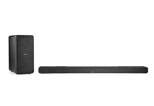 Erleben Sie mit dem Denon DHT-S517 Soundbar System mit Dolby Atmos und kabellosem Subwoofer einzigartigen Klang. #Denon #Soundbar #DolbyAtmos #Heimkino #Weihnachten #Geschenk #Rabatt - Jetzt bei Amazon kaufen!