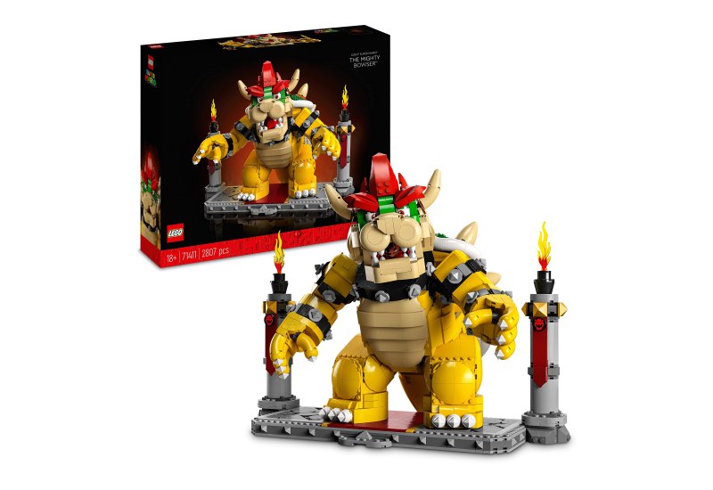 Erwecke Bowser mit dem LEGO Super Mario 3D Modell-Kit zum Leben! Große, sammelbare, bewegliche Figur mit Duell-Plattform. Perfektes Geschenk für Fans! #LEGO #SuperMario #Bowser #Spielzeug #Deutschland #Geschenk #Deals - Jetzt bei Amazon kaufen!