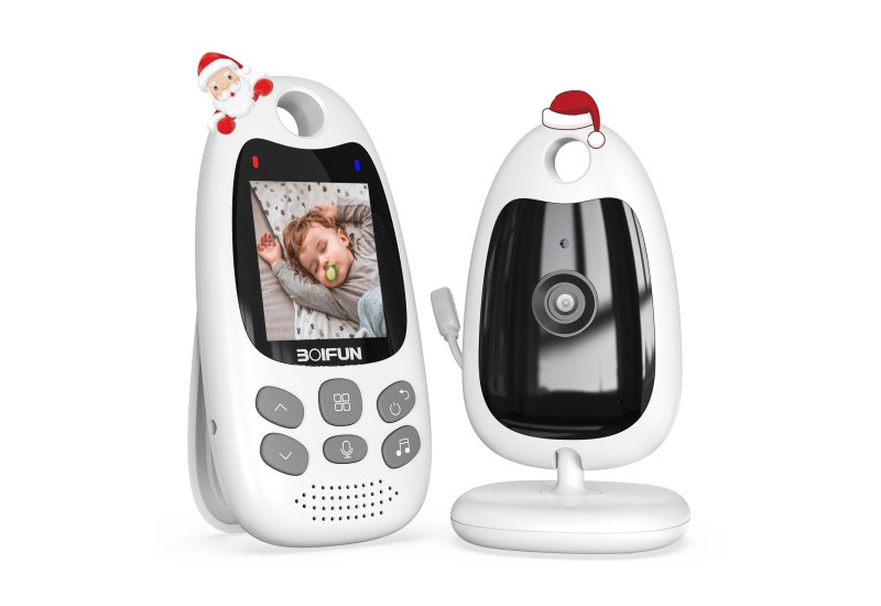 Baby Monitor mit Kamera und Temperatursensor, Nachtlicht, 2.4 GHz, Intelligente Standby-Funktion, 720p Videoqualität. #BabyMonitor #Videoüberwachung #Nachtlicht #Intercom #Deutschland #Geschenk #Rabatt - Jetzt bei Amazon kaufen!