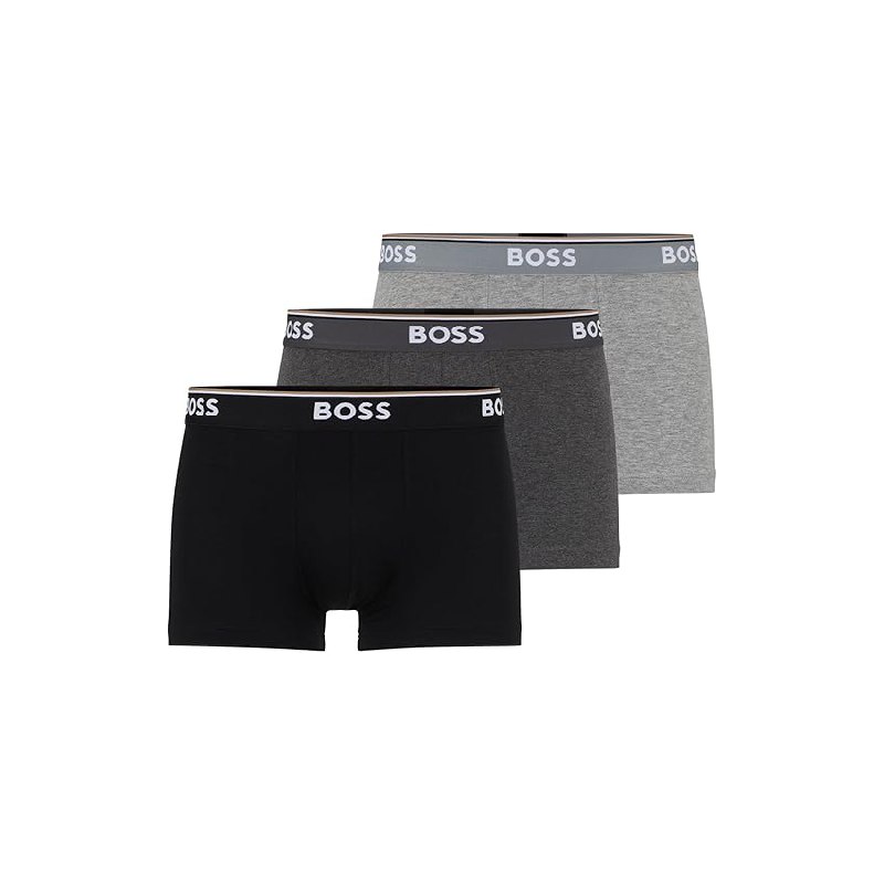 BOSS Trunk 3P Power Retroshorts für Herren. Hochwertige Unterwäsche im praktischen 3er-Pack. Bequem und stylisch. #BOSS #Herrenmode #Unterwäsche #Angebot #Weihnachten #Geschenk #Schnäppchen - Jetzt bei Amazon kaufen!