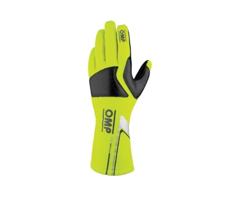 Hochwertige OMP PRO MECH-S Handschuhe in leuchtendem Gelb, Größe M, erfüllen FIA 8856-2018 Standards. #OMPhandschuhe #Rennsport #Sicherheit #Qualität #Weihnachten #Geschenk #Schnäppchen - Jetzt bei Amazon kaufen!